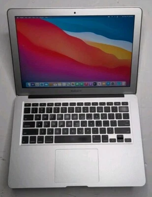 Apple MacBook Air (13" Mid 2013) Core i5 1.30GHz 4GB RAM 128GB SSD macOS Big Sur - Image 1 of 4