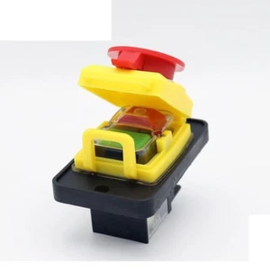 1Pcs KJD12 250V 4-Pin Start Stop No Volt Release Push Button Switch NVR Common - Picture 1 of 6