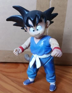 DRAGON BALL Z Figura Goku Irwin Kid vintage di Dragon Ball! Blu Gi! - Foto 1 di 4