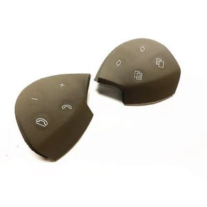 2x Brauner Lenkrad Schalter Knopf Für 2003-2005 2006 Benz E W211 AMG A2118206110 - Picture 1 of 7