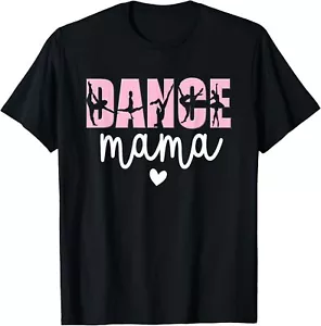 Dance Mama Dance Mother Of A Dancer Dancing Mom T-Shirt Hoodie - Picture 1 of 17
