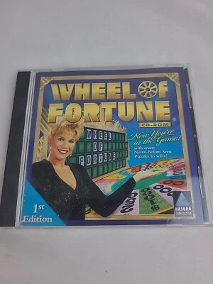 Wheel of Fortune CD-ROM Jewel Case (PC, 1999) - Image 1 of 4