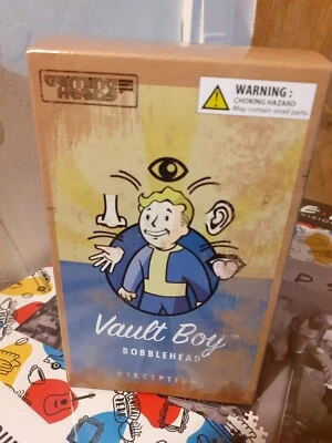 ✅ Figurine Fallout 76 Bobblehead **Perception** NEUVE Scellée ✅ - Photo 1/4