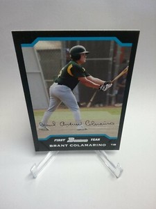 Brant Colamarino Athletics 2004 Bowman First Year #297