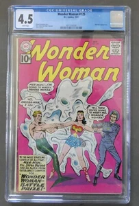 Wonder Woman #125 DC Comics 1961 - CGC 4.5 - Picture 1 of 2