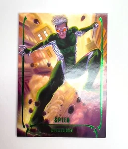 2024 Marvel Masterpieces Nahuel Grego #28 Speed Emerald Green /25 - Picture 1 of 2