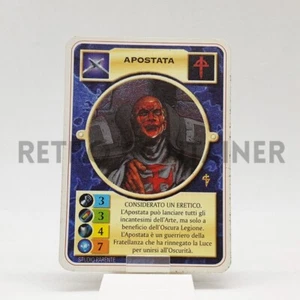 DOOMTROOPER Mutant Chronicles TCG ITA - INQUISITION - Apostata - Picture 1 of 1