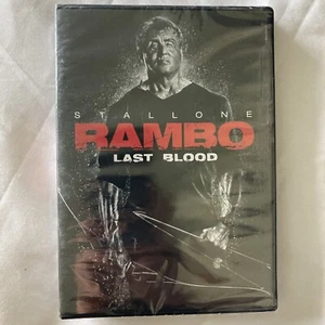 BRAND NEW DVD Rambo: Last Blood (2019) Sylvester Stallone Action Rated R - Picture 1 of 2