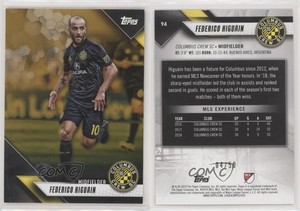 2019 Topps MLS Gold /50 Federico Higuain #94