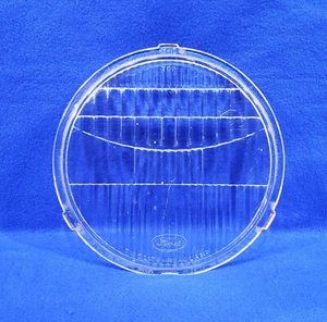 Antique Ford Twolite Headlamp Lens 8 15/32" x 7 7/8" Flat Glass 1604935 *Used* - Bild 1 von 10