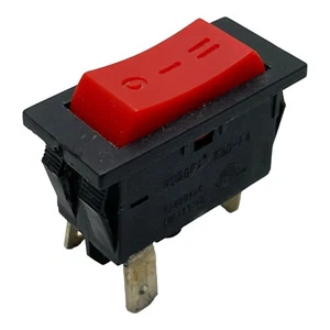 Shark UV440 UV490 NV367 NV391 NV27 3-Way POWER SWITCH BUTTON 16A 125V / 8A 250V - Picture 1 of 2