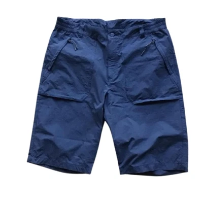 Icepeak Dark Blue Longer Length Shorts Size XL Mens 54EU/4 Pockets Foto 1 de 4