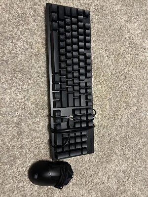 iBuypower wired keyboard and mouse bundle - Image 1 of 3