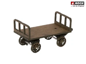NOCH 14311 Spur H0 Gepäckwagen, 2 Stück, 3,2 x 1,4 cm,  1,4 cm hoch, Bausatz - Bild 1 von 3