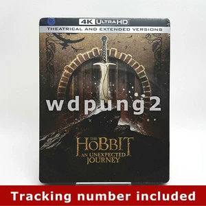 The Hobbit: An Unexpected Journey - 4K UHD only Steelbook - Picture 1 of 5