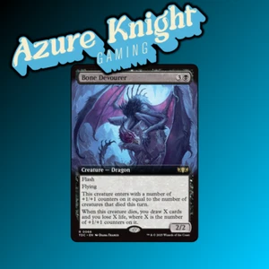 MTG - Bone Devourer (0066) BL - Tarkir: Dragonstorm - NM - Picture 1 of 3
