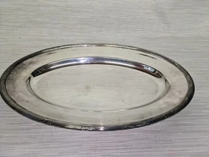 Vintage Fracalanza Oval Silverplate Serving Dish 10" x 14" (N4) - Picture 1 of 8