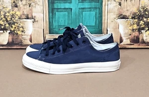 Zapatillas bajas Converse CTAS Pro OX para mujer 11 hombres 9 azul obsidiana gamuza - Imagen 1 de 9