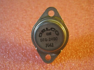 Transistor Delco DTG-2400 de GM General Motors Foto 1 de 2