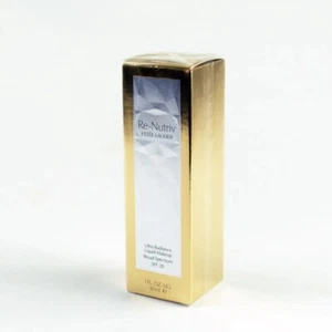NIB Sealed Re-Nutriv Ultra Radiance Liquid Foundation SPF 20, 7N1 Deep Amber - Picture 1 of 3