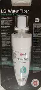 Cartuccia filtro acqua originale LG LT700P/PC/PCS ADQ36006104, sigillata in fabbrica, nuova - Foto 1 di 2