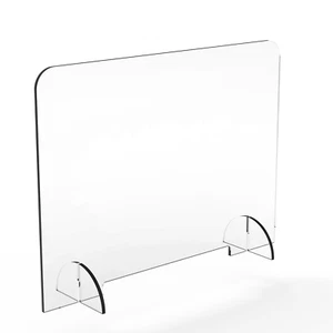 SNEEZE GUARD Protective Acrylic Germ Shield Countertop Barrier 1/4" THICK - Picture 1 of 3