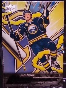 2024-25 Upper Deck Jack Eichel Young Guns Renewed #451 Insert Buffalo Sabres - Bild 1 von 7