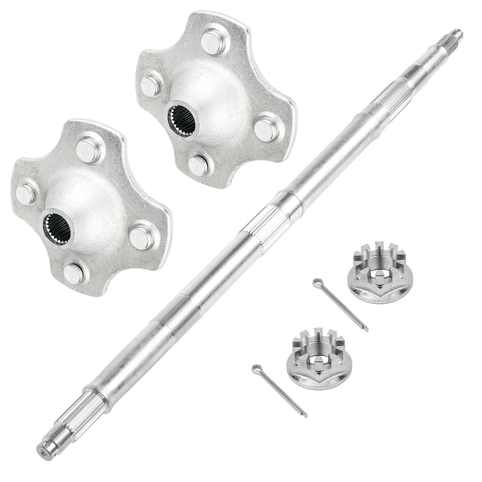 Eje trasero con buje de rueda para Honda TRX420FPE TRX420FPM Rancher 420 2009-2013 Foto 1 de 1