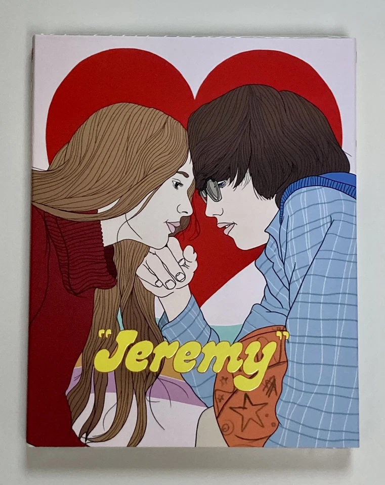 Jeremy OOP Slipcover Blu-Ray NEW Sealed Fun City Editions FCE Vinegar Syndrome - Image 1 of 1