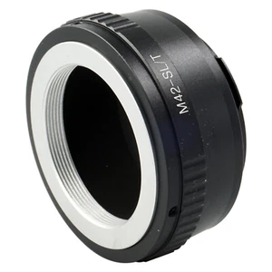 M42-LT Adapter For M42 lens to Leica T TL SL CL L Mount Panasonic S1 S5 Camera - Picture 1 of 6