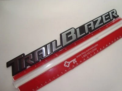 Bonito Chevrolet Trail Blazer Emblema Tahoe Denali Trailblazer Silverado GMC Jimmy Foto 1 de 4