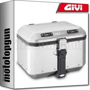 GIVI DLM46A TOP CASE + REAR RACK TREKKER DOLOMITI YAMAHA FZ1 1000 2012 12 - Picture 1 of 3