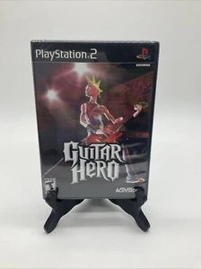 Guitar Hero (Sony PlayStation 2, 2006) *VERSIEGELT* CIB 🎮 Schneller Versand - Bild 1 von 5