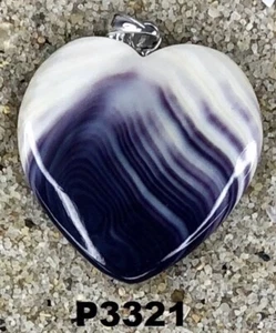 P3321 Wampum Pendant - Picture 1 of 1