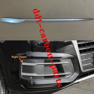 1 pieza para Audi Q7 2016-2019 parachoques delantero derecho cubierta luz antiniebla tira de ajuste superior - Imagen 1 de 6