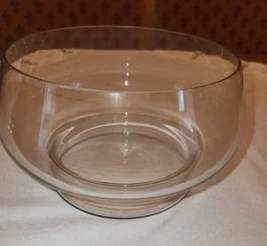 Schale Glas transparent - Bild 1 von 3