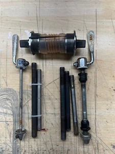 Parts Lot - Campagnolo Shimano Sugino Suntour - Picture 1 of 2