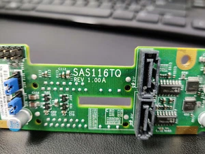 Supermicro SAS116TQ 1U 2.5" 10-Bay SAS/SATA Backplane - Picture 1 of 2