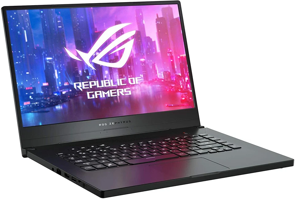 ASUS NOTEBOOK ROG ZEPHYRUS GA502DU-HN106T R7-3750H/16GB/512GBSSD/GTX1660TI-6GBDD - Immagine 1 di 1