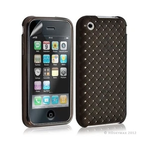 Housse étui coque souple tressée transparent pour Apple Iphone 3G/3GS couleur no - Photo 1 sur 1