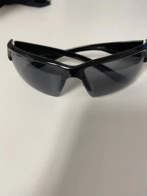 Gafas de sol Dale Earnhardt Jr #88 Blade negras con estuche de almacenamiento de nailon Foto 1 de 4