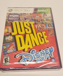 Just Dance Disney Party Xbox 360 - Brand New and Sealed - Picture 1 of 2