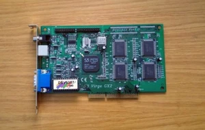 Tarjeta gráfica Retro Vintage VGA S3 Virge GX2 AGP - Imagen 1 de 1