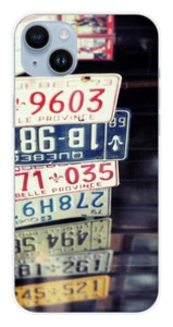 Coque en silicone imprimée compatible Apple iPhone 14 Plus Quebec - Picture 1 of 3