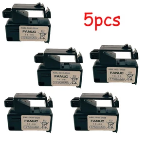 5 PIEZAS Para FANUC A98L-0031-0028 /A02B-0323-K102 Batería 1750mAh 3V Li Batería Nueva - Imagen 1 de 8