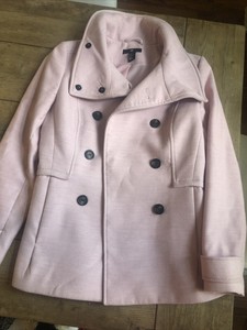 pink pea coats