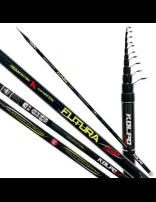 Kolpo Futura Famosa Canna da Pesca Bolognese Super Leggera