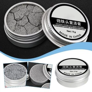 Soldering Iron Tip Tinner Activator Tip CleanerRemover Lead Free US K1L5♉ - Picture 1 of 11