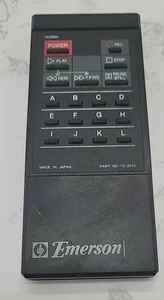 Emerson 70-2042 VCR Remote Control for Models VCS955 and VCS955H - Picture 1 of 2
