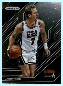 2022-23 Panini Prizm Larry Bird USA Basketball #4 Team USA - Bild 1 von 2